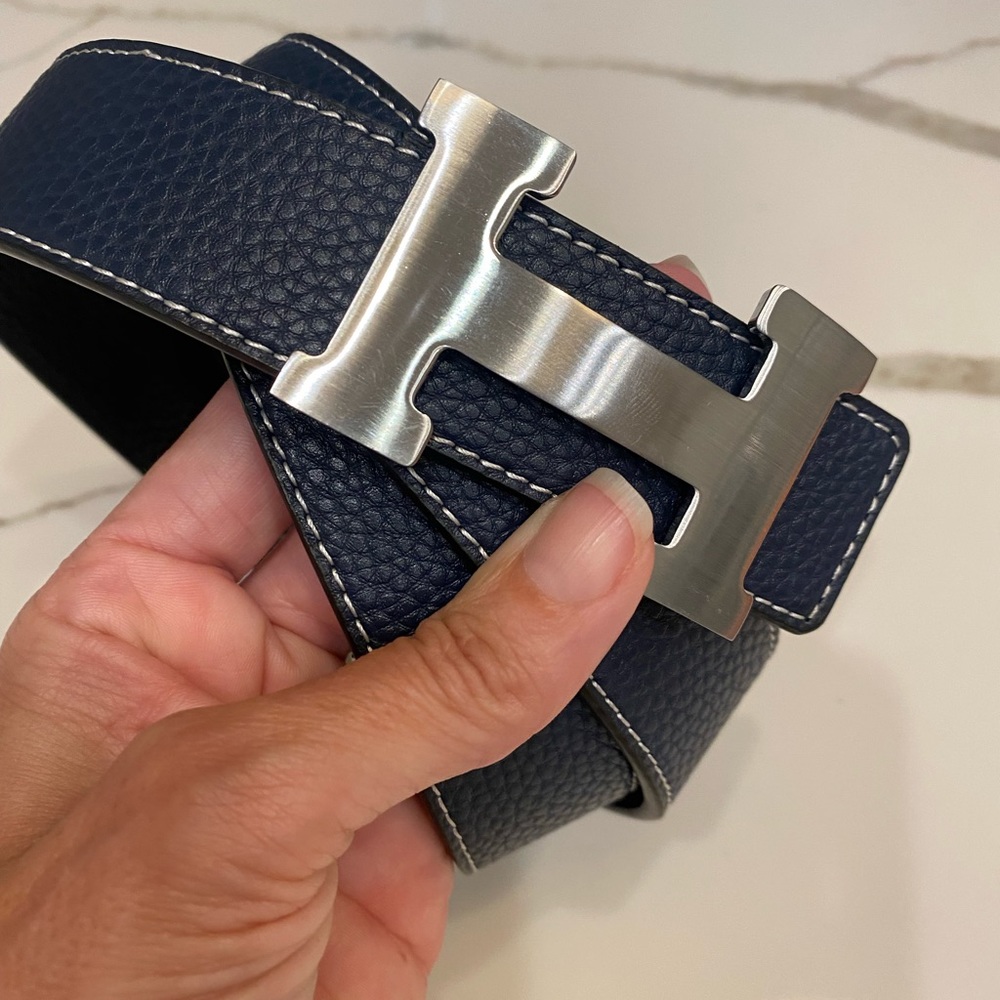 Hermès Reversible Belt